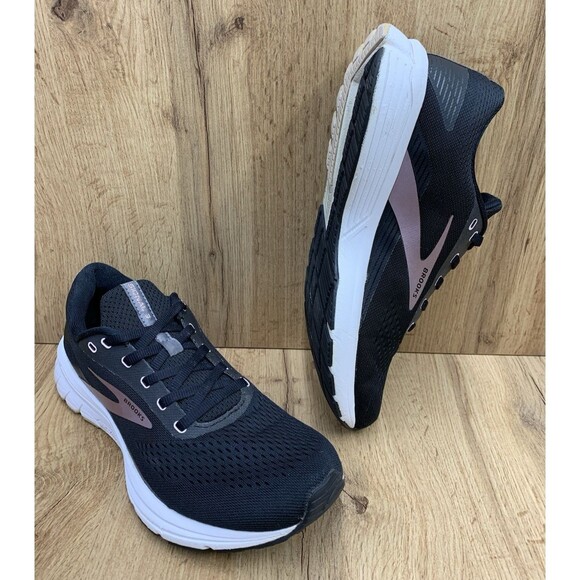 Brooks Women Signal 3 Running Athletic Sneaker Shoes 1203491B088 Black Size 10B - Picture 1 of 16
